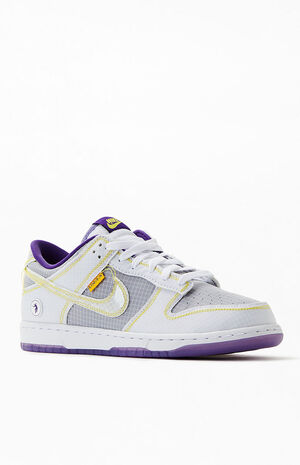 Dunk Low x Union LA Court Purple Shoes image number 2