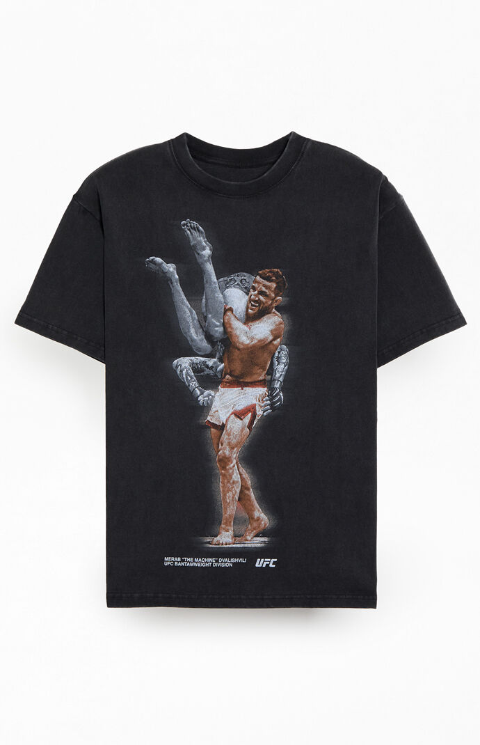UFC Merab Dvalishvili Flip Oversized T-Shirt
