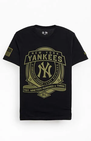 Yankees Military T-Shirt image number 1
