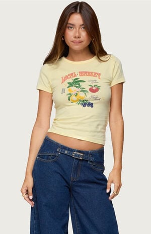 Edikted Local Market Graphic T-Shirt | PacSun