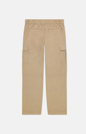 Open Bottom Cargo Pants image number 2