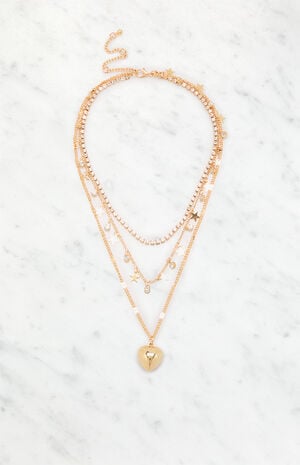 Gracie Layered Necklace