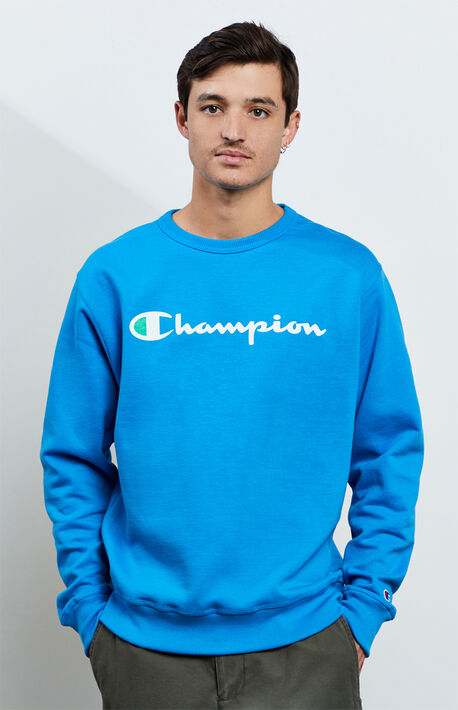 Screenprint Script Sweatshirt
