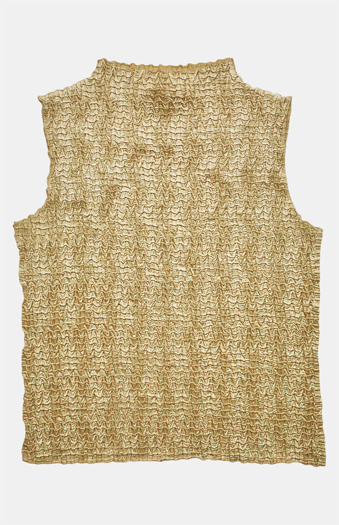 PS VINTAGE 2000s Textured Crinkle Top