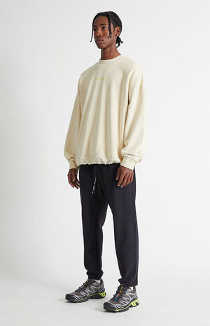 Vertical Graphic Crew Neck Sweatshirt image number 6