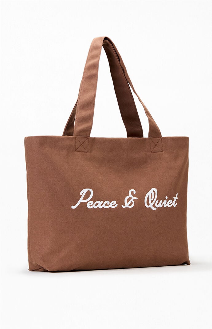 MUSEUM OF PEACE & QUIET Signature Zip Tote Bag