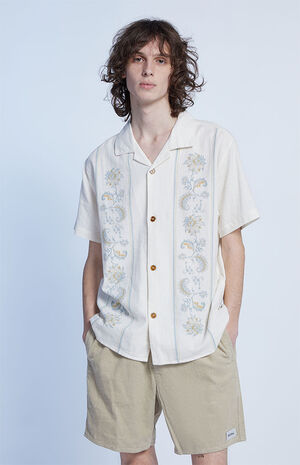 Cuban Linen Button Down Shirt image number 1