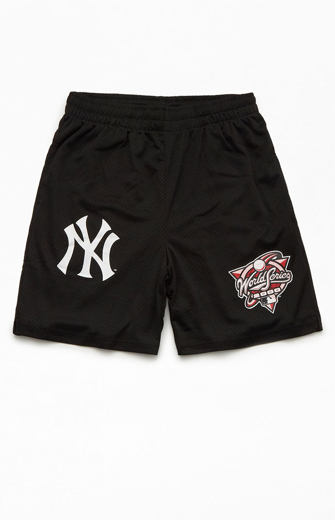 New Era x PS Reserve Black New York Yankees Mesh Shorts | PacSun