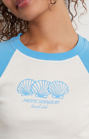 Pacific Sunwear Beach Club Raglan Baby T-Shirt image number 4