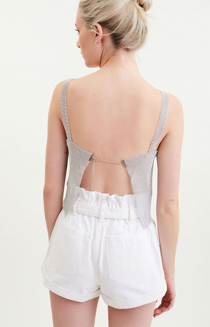 Chain Mail Tank Top