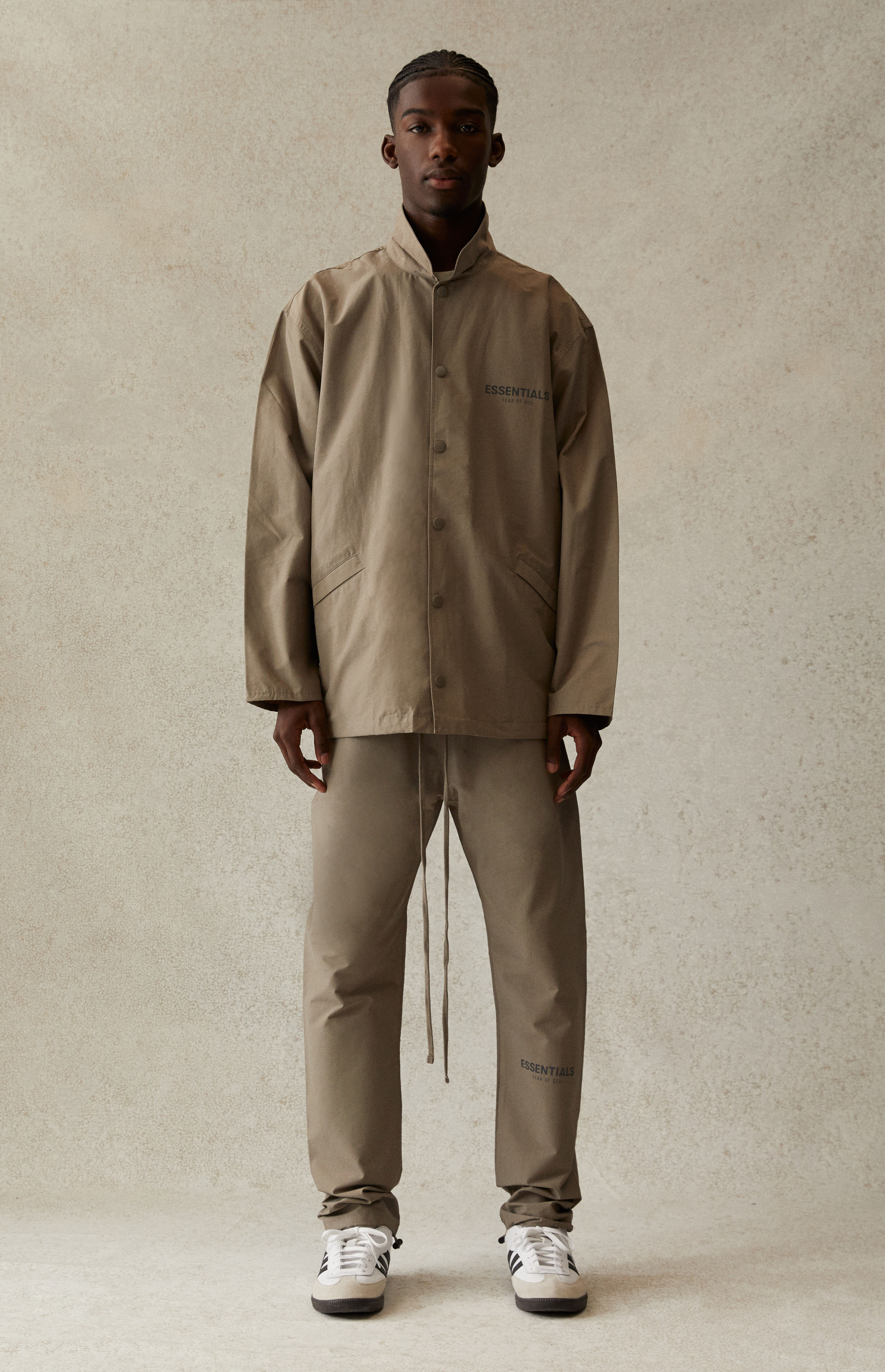 Essentials track hotsell pants