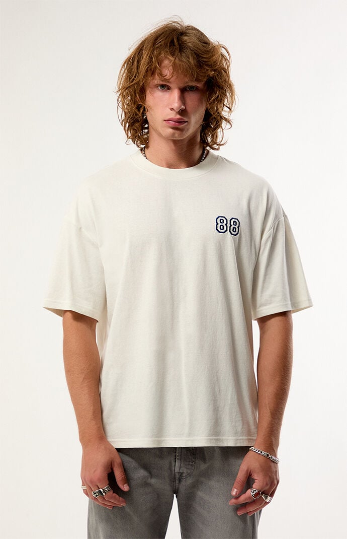 Pacsun 88 Embroidered T-Shirt
