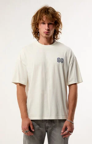 88 Embroidered T-Shirt image number 1