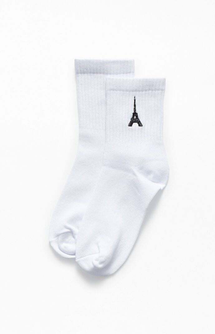 Eiffel Tower Socks