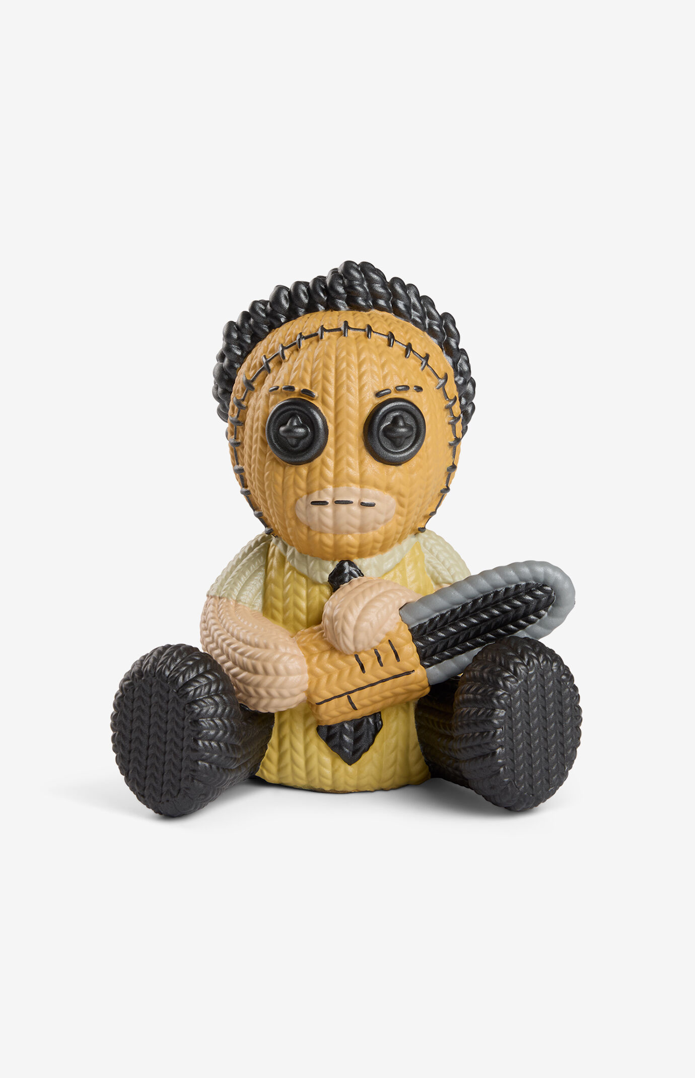 The Texas Chainsaw Massacre Metallic Leatherface Collector Edition 394 Knit Series Vinyl Figure