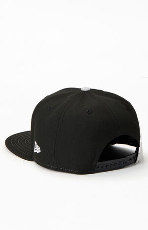 Chicago White Sox Thomas 35 Side Stripe 9FIFTY Snapback Hat image number 3