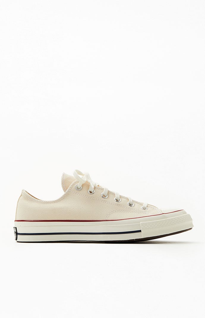 Converse 70 white low discount