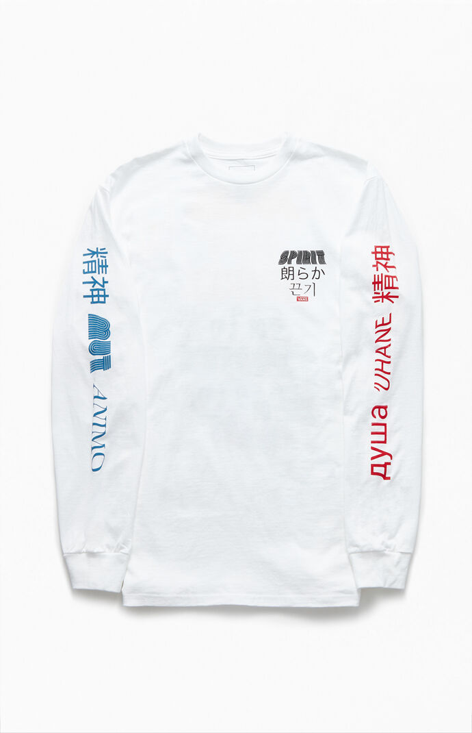 Spirited Long Sleeve T-Shirt