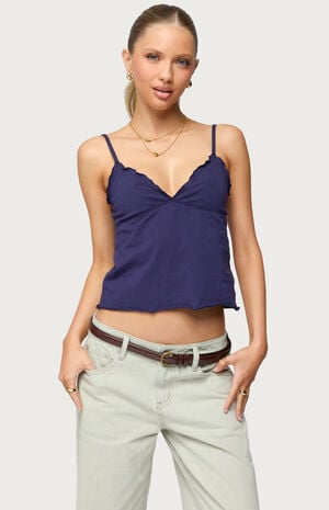 Glendon Babydoll Top image number 1