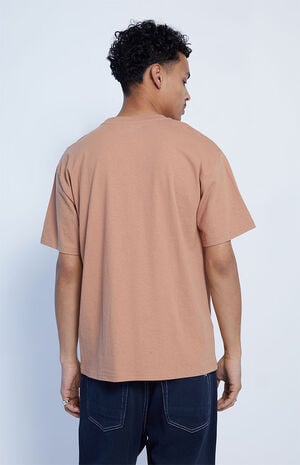 Macaron Regular Solid T-Shirt image number 3