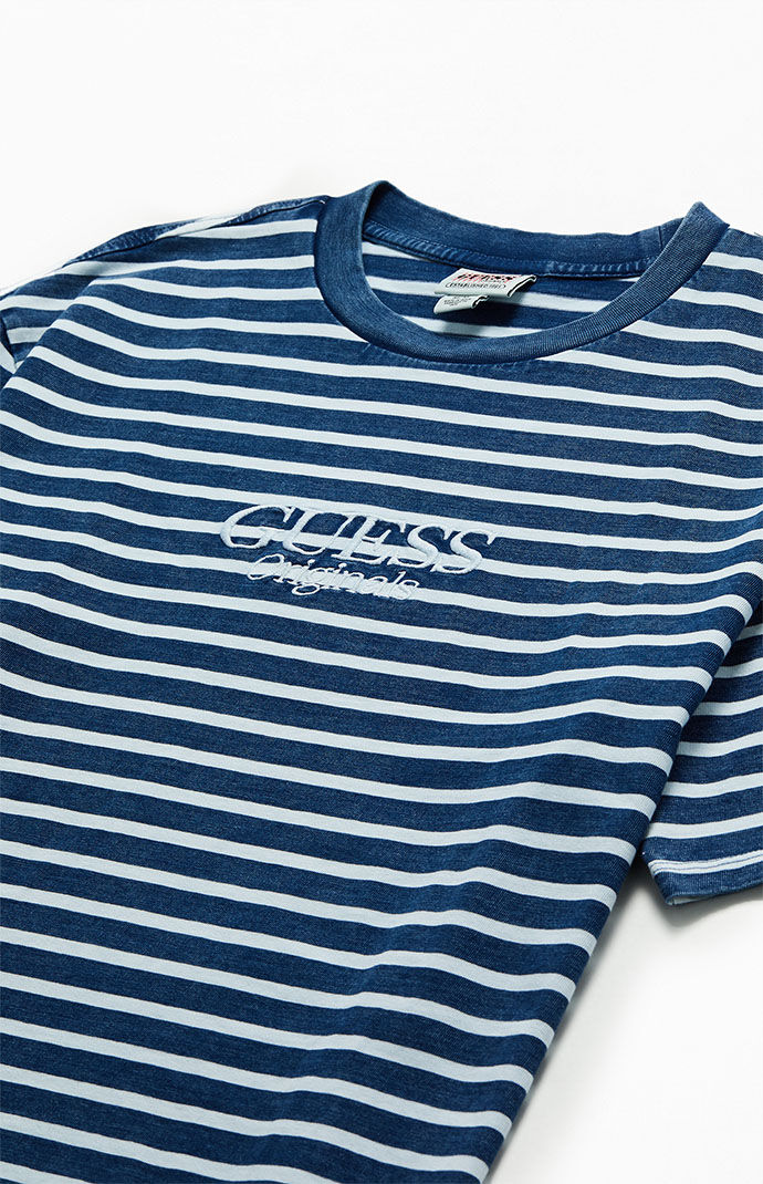 Odis Vintage Striped T Shirt