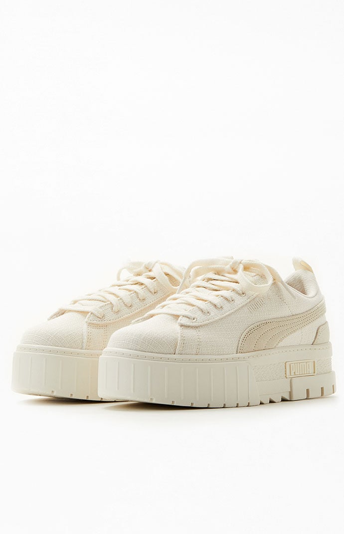 Puma Women s Cali Dream Blank Canvas Mayze Sneakers PacSun