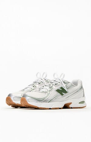 Gray & Green 740 Sneakers image number 2