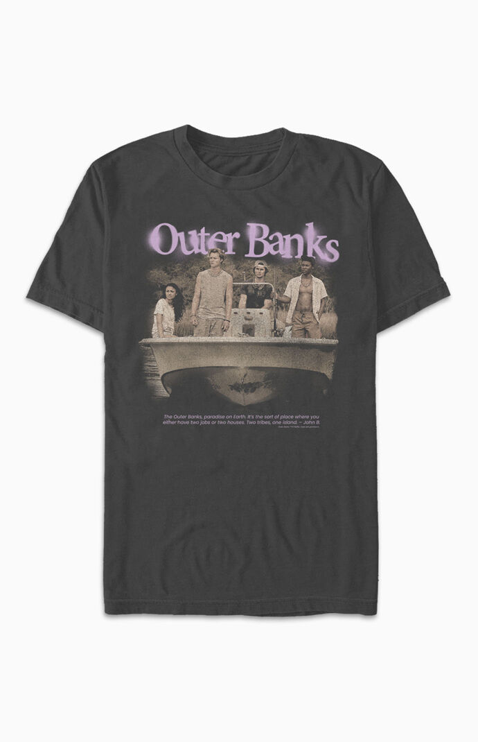 Outer Banks Spray Paint T-Shirt