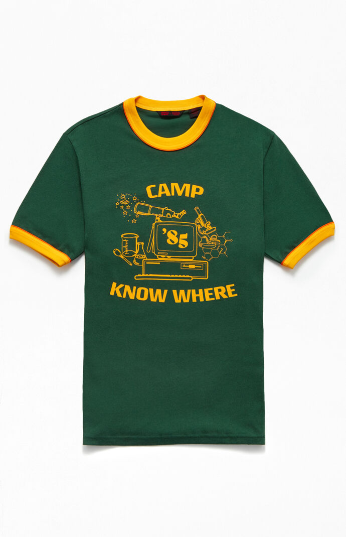 Levi's x Stranger Things Camp Know Where T-Shirt | PacSun