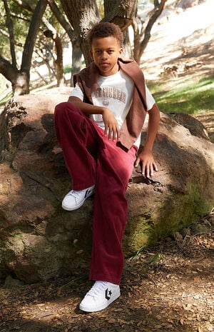 Corduroy Baggy Jeans image number 2