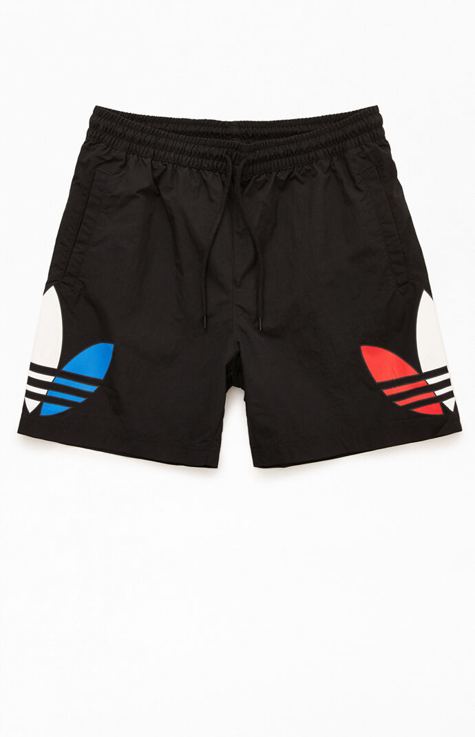 Tricolor Swim Trunks