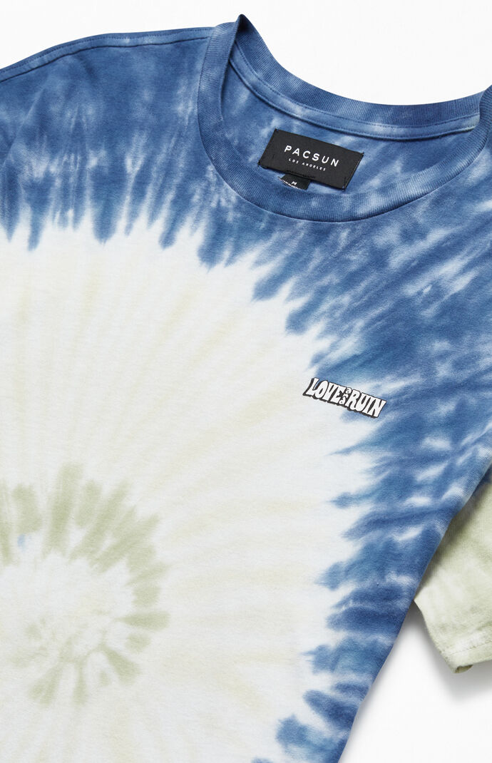 Ezequie Tie-Dyed T-Shirt