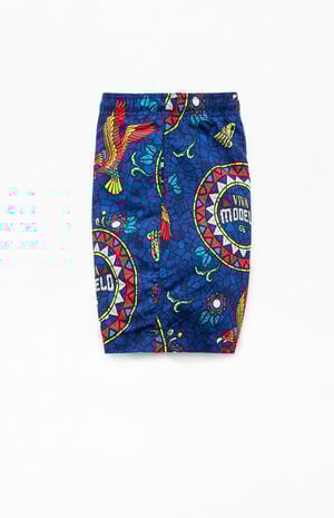 Modelo Eagle Navy Swim Trunks image number 3