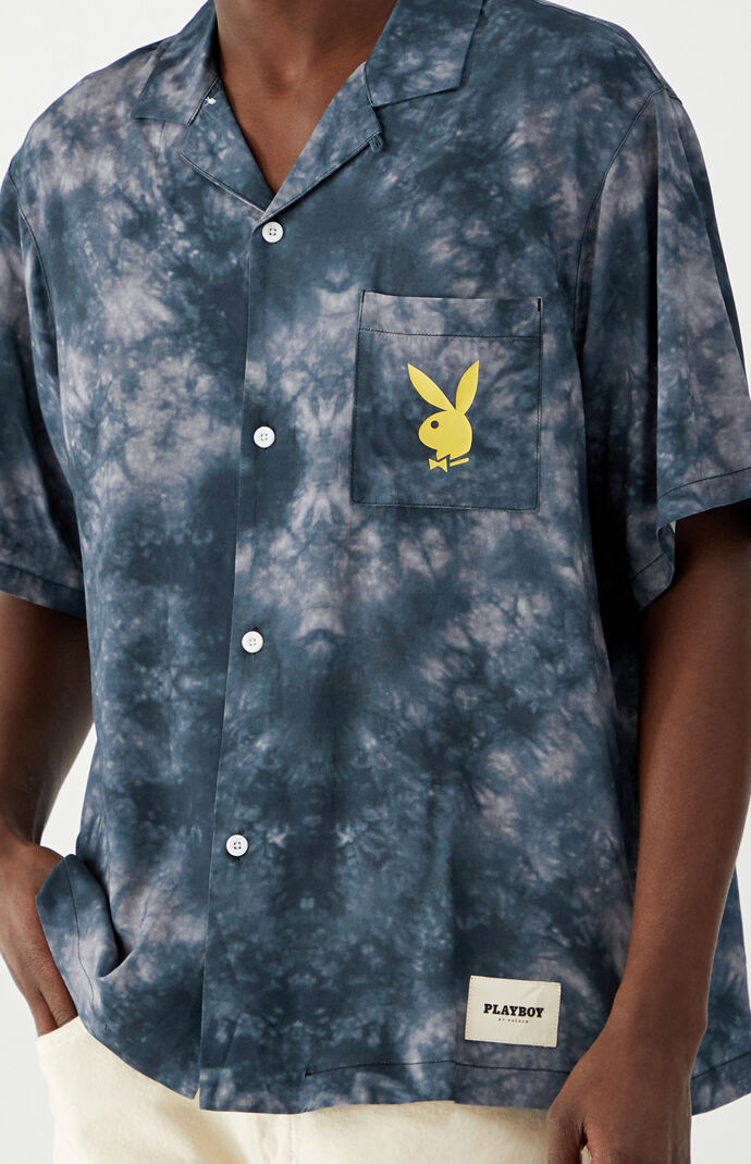 By PacSun Laid Out Button Up Shirt
