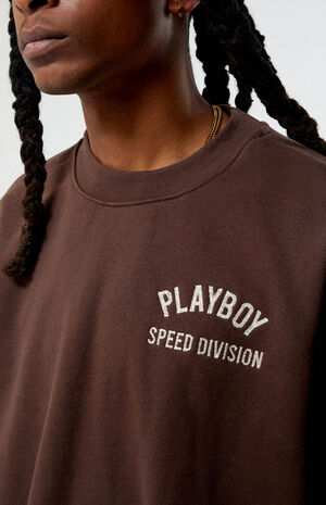 By PacSun Auto Body Crew Neck Sweatshirt image number 3