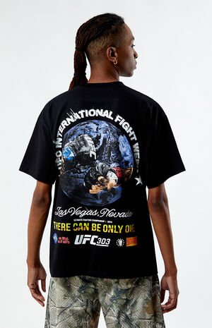 UFC 303 International Fight Week Oversized T-Shirt image number 3