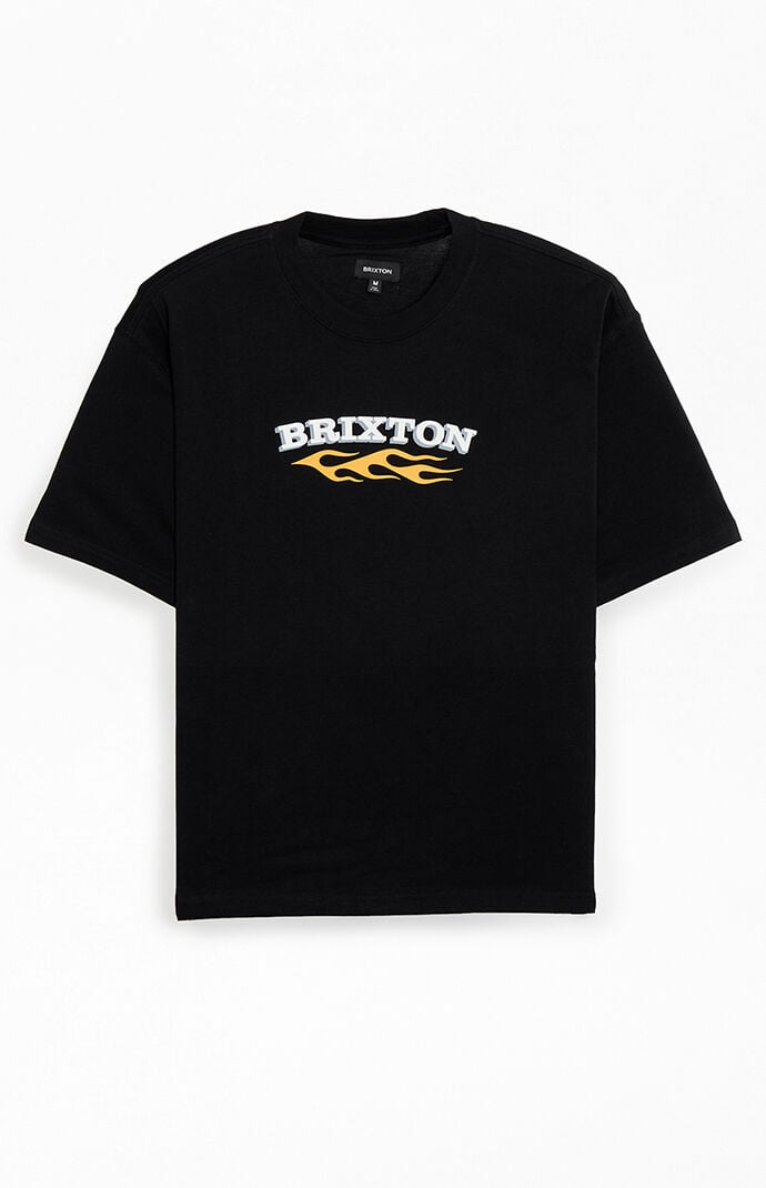 Brixton Clifton Flame T-Shirt