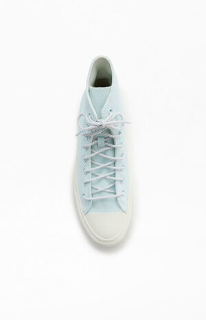 Aqua Chuck Taylor High Top Sneakers image number 5