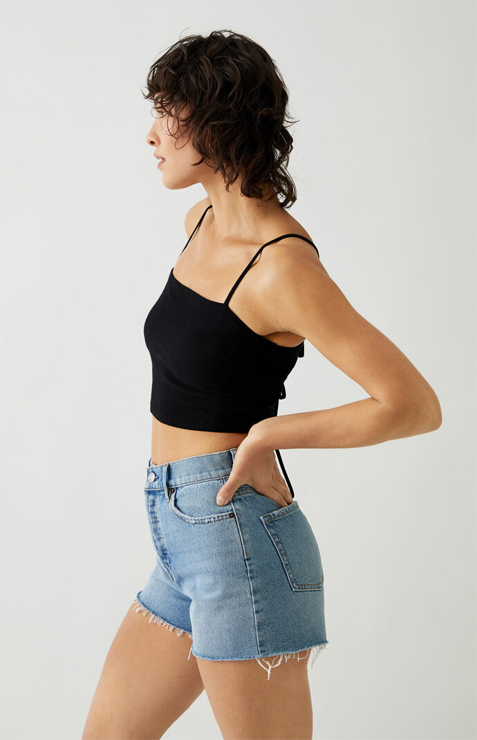 Dainty Smocked Back Tank Top