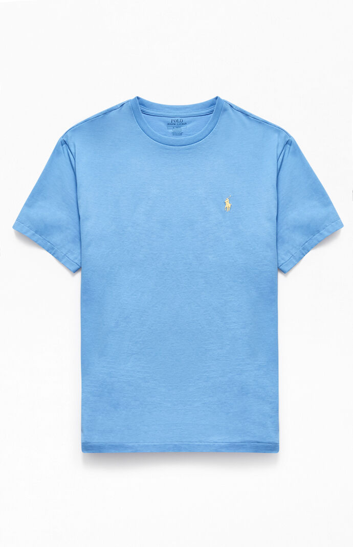 Solid Crew Neck T-Shirt