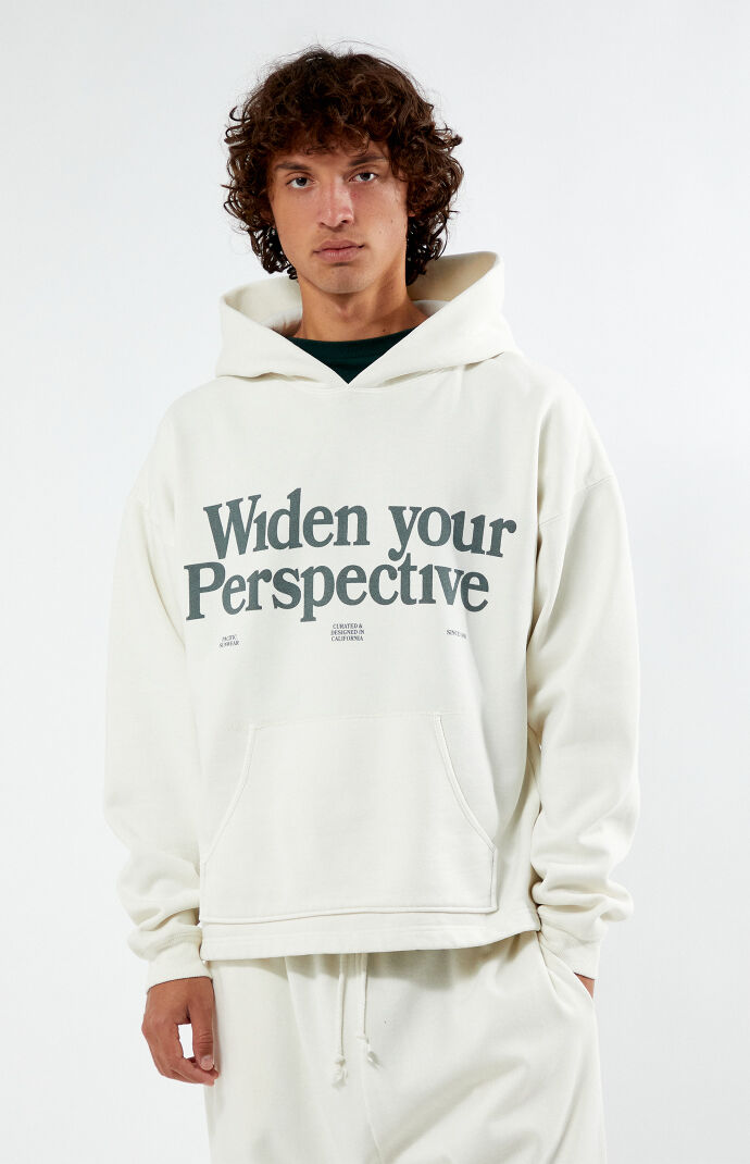 Pacsun white hoodie shop