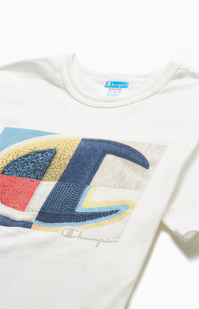 C Short Sleeve Graphic T-Shirt