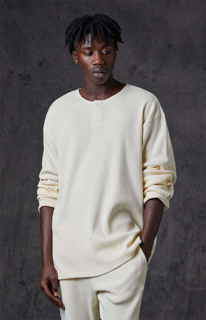 essentials cream shirt