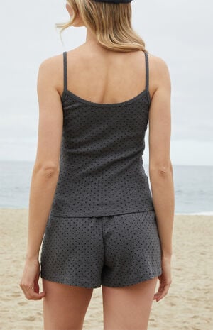 Skylar Polka Dot Tank Top image number 3