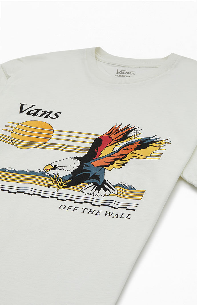 Vans eagle t shirt on sale
