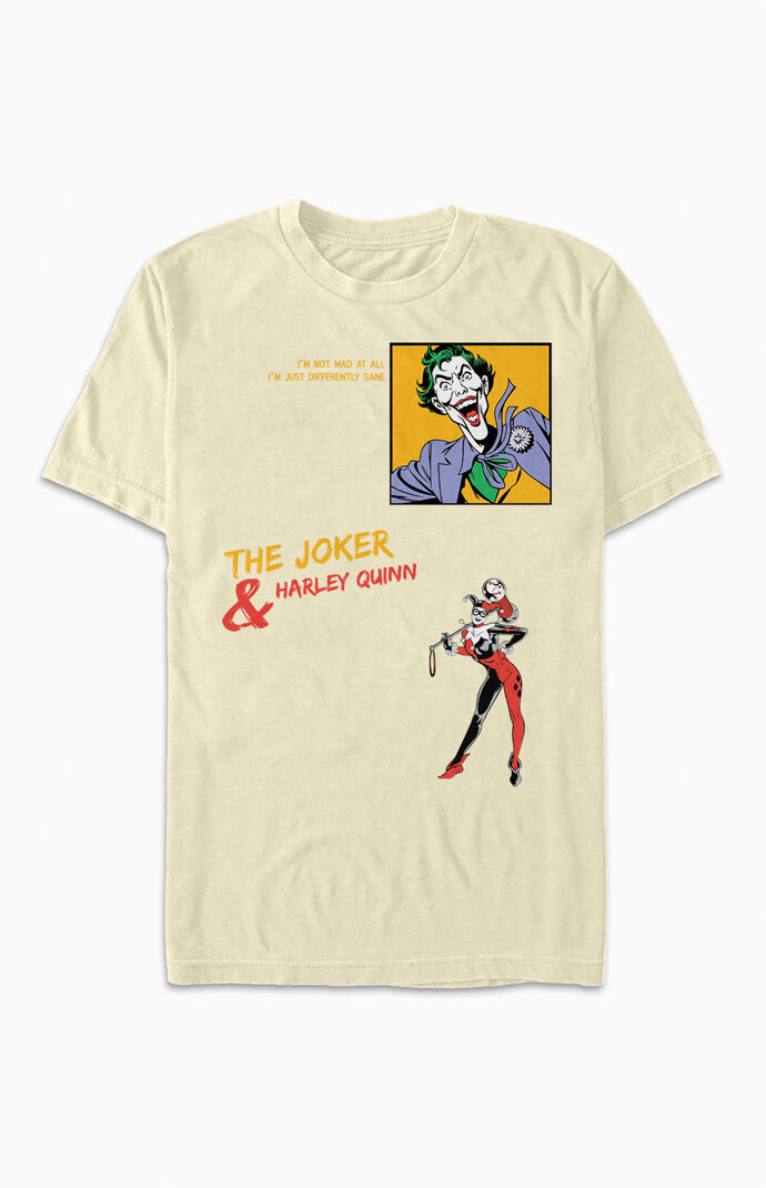 Joker And Harley Quinn T-Shirt