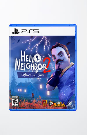 Hello Neighbor 2: Deluxe Edition PS5 Game image number 1