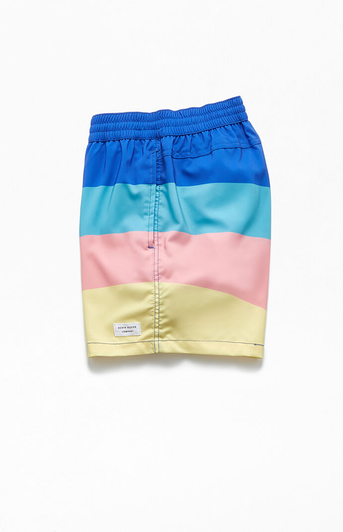 Side Horizon 15" Swim Trunks