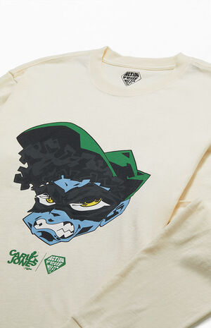 x Carl Jones Long Sleeve Graphic T-Shirt image number 2