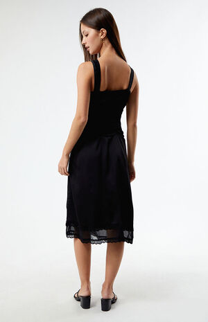 LIONESS Kendall Lace Midi Dress | Pacsun